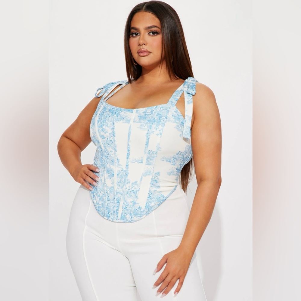 Fashion Nova | Something Special Corset Top